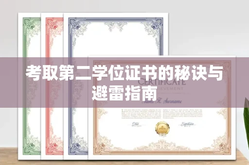 全国考取第二学位证书的秘诀与避雷指南
